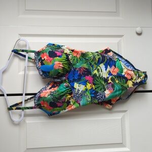 Pour Moi Havana Breeze Padded Underwire Control Swimsuit